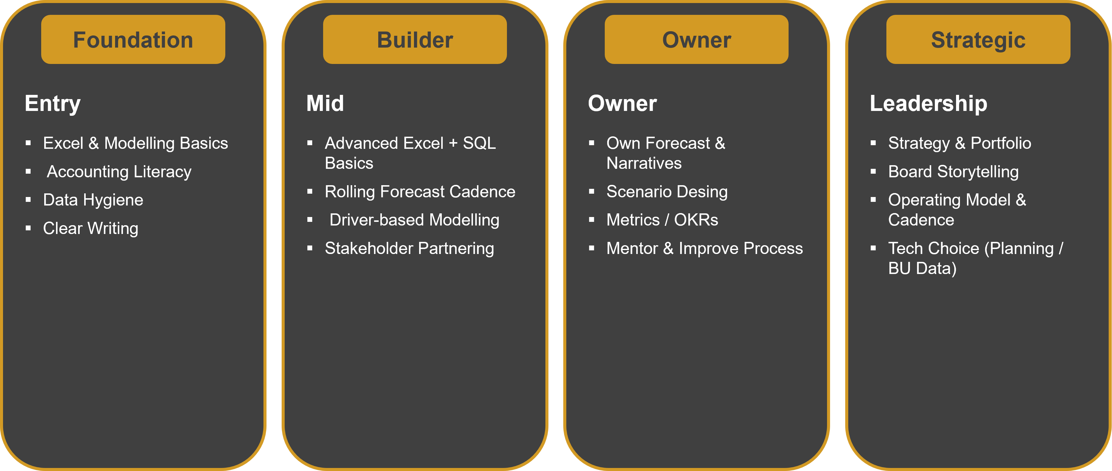 FP&A skills (dark, creative)